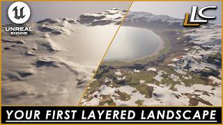 Your First Layered Landscape in UE5 — LandCraft Setup in 4 Minutes