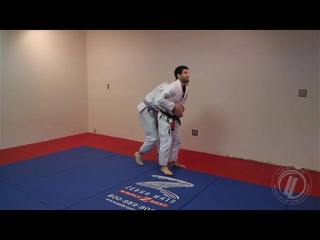 Bear Hug Defense to Kneebar | Casarez Brazilian Jiu Jitsu | Lepri BJJ