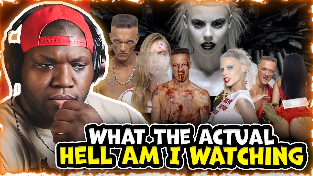 WTF!! Die Antwoord - Ugly Boyz | Reaction