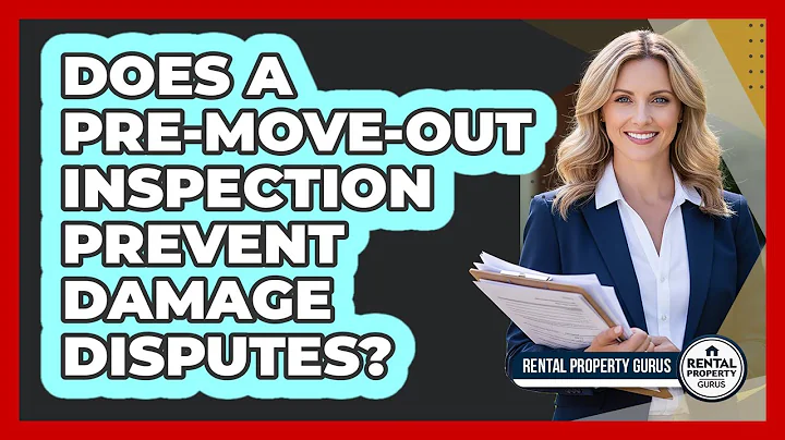 Does a Pre-Move-Out Inspection Prevent Damage Disputes?