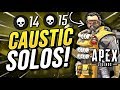 PLAYING CAUSTIC IN SOLOS!