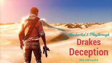Uncharted 3: Drakes Deception - Part 1 The Chateau (Playthrough/Livestream!)