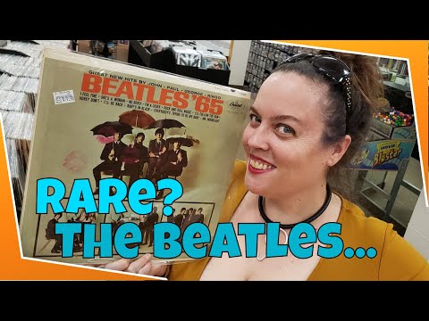 Why are "The Beatles" Vinyl Records considered RARE? Why are "The Beatles" Vinyl Records considered RARE?