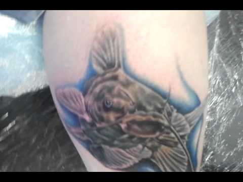Video Catfish tattoo pictures