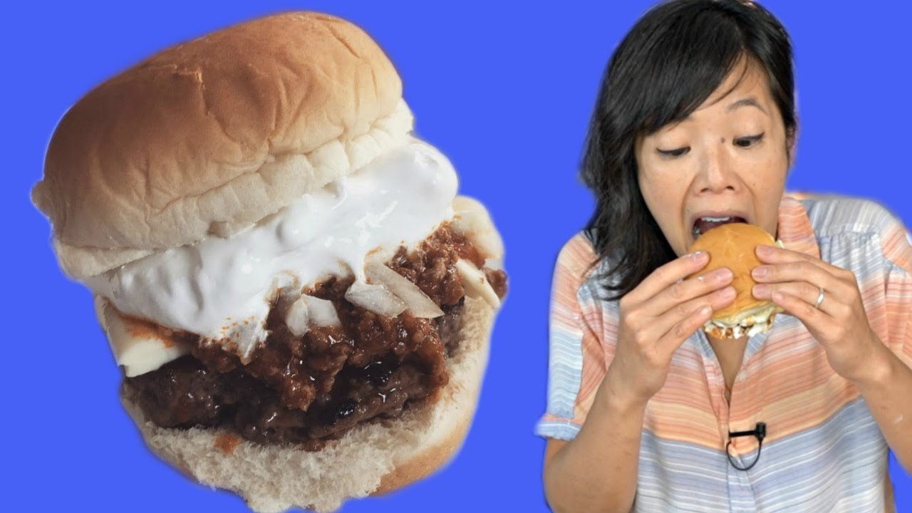 DIY FLUFF SCREAMER -- Marshmallow Fluff Burger | Regional Burgers -- Schuylkill County, PA | emmymade