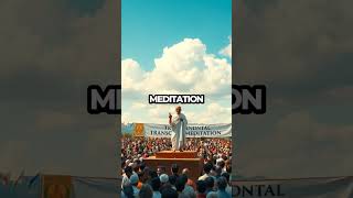 How 1968 Changed Meditation Forever! 🌟 #Shorts