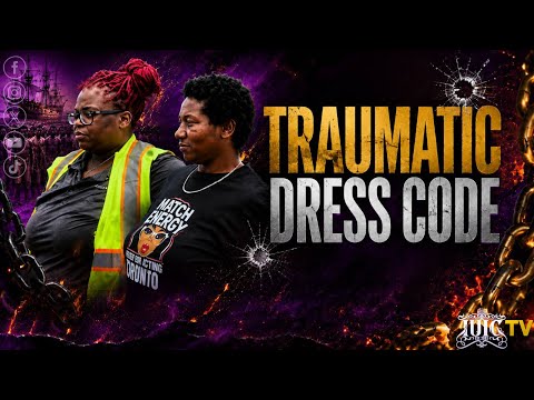 Sister learn the trauma of wearing pants