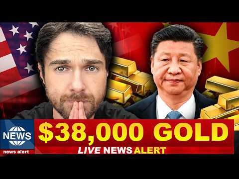 China Is Buying A LOT of Gold