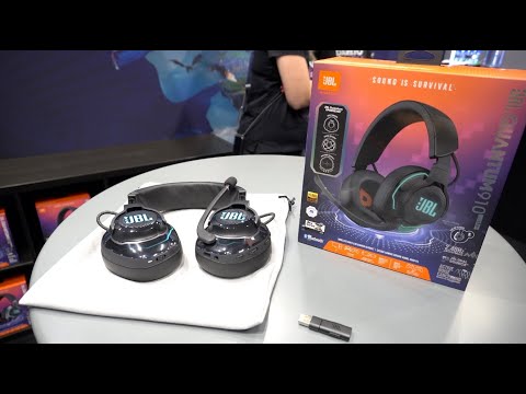 JBL Quantum 400 Gaming Headphones Unboxing, Impressions 