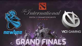 TI4 GRAND FINALS The International 2014 - Newbee vs Vici Gaming [Highlights] (1080p) HD