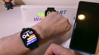 TMHAI Bluetooth Calling Smart Watch with Alexa Built In REVIEW screenshot 5