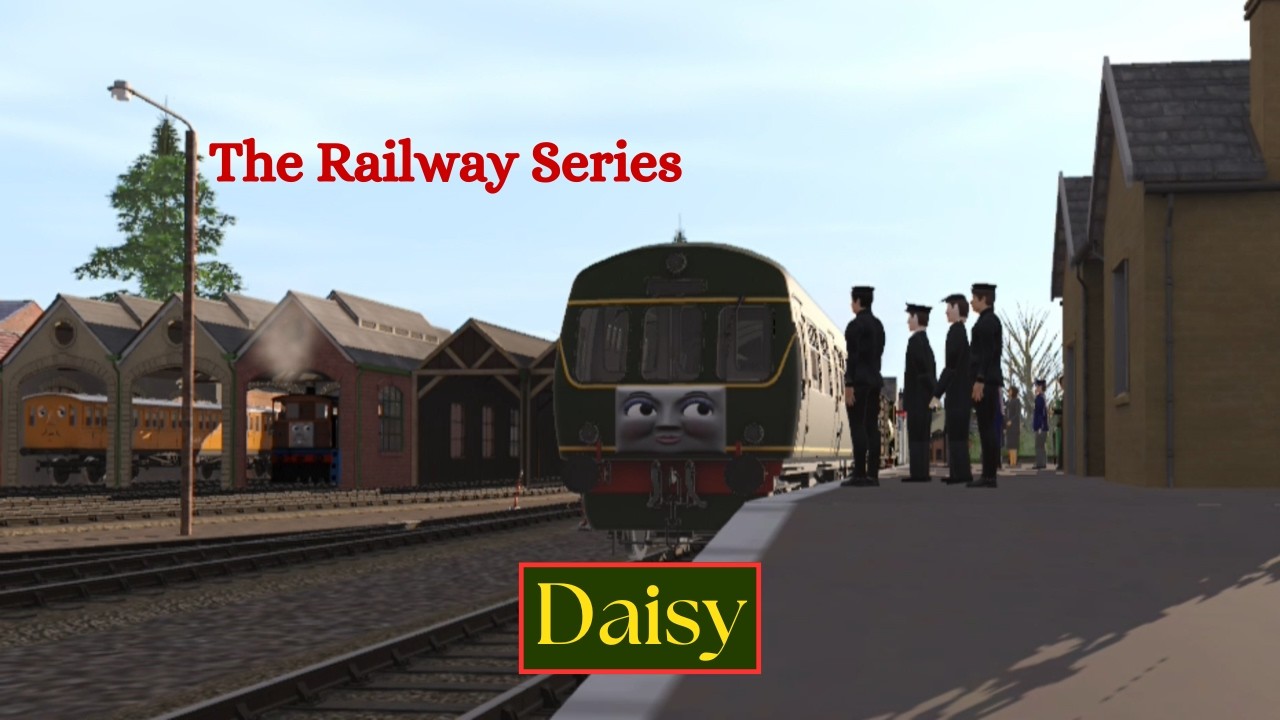 Серия «Железнодорожные истории»: Дейзи
