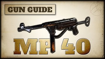 MP 40 Stats & Best Class Setups | CoD WW2 Gun Guide #3