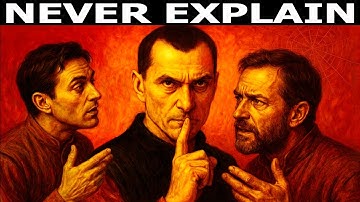 Never Explain Yourself — Power Dies There | Machiavelli