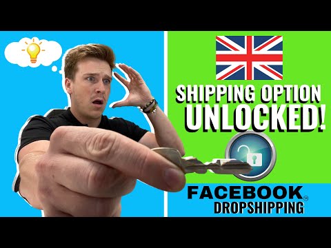 Facebook Marketplace UK Shipping Option UNLOCKED - 2022