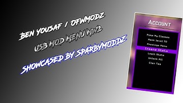OFW MODZ USB MENU PS3 1.14 MW2 GREATEST MENU