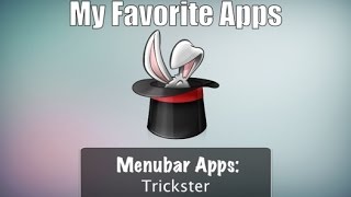 Trickster: One of my Favorite Menubar Apps screenshot 2