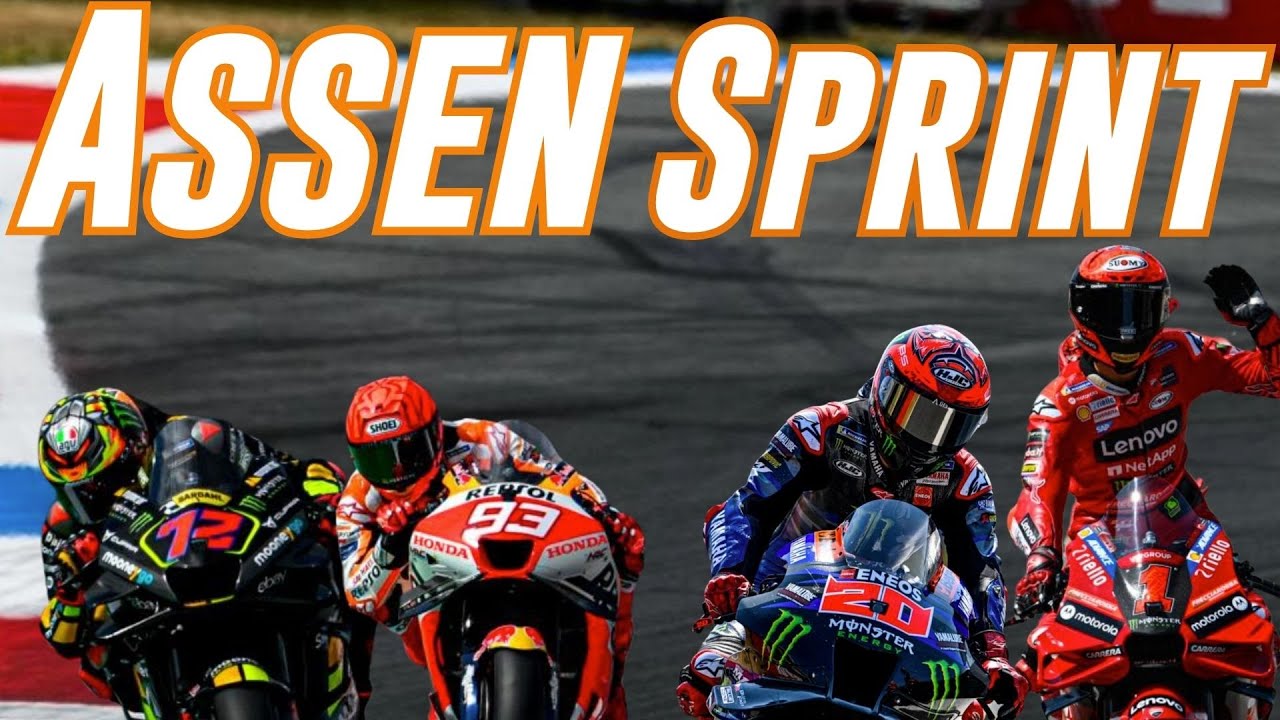 Assen TT Sprint Race Results Motogp News 2023