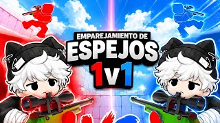EMPAREJAMIENTO DE ESPEJOS 1V1 en RIVALS🎮 | ROBLOX