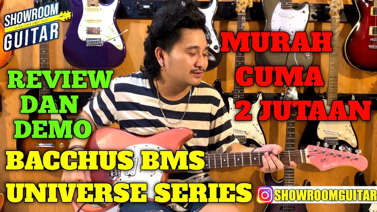 REVIEW BACCHUS BMS MUSTANG | GITAR MURAH ORIGINAL | SHOWROOMGUITAR