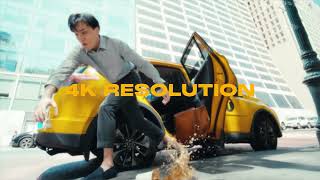Soft Blur Overlays - Elements | After Effect Template screenshot 5