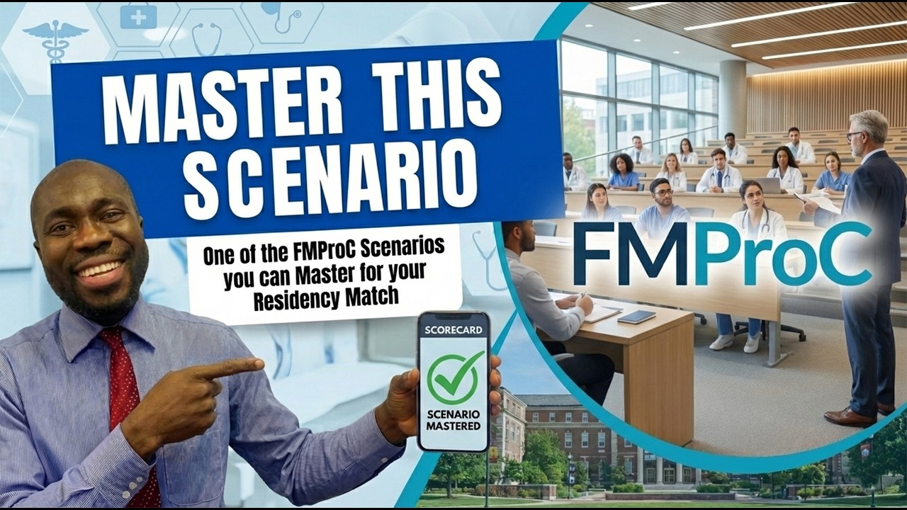 The FMProC Scenario That Separates Good Residents From Great Ones - YouTube