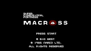 Choujikuu Yousai Macross - Countdown (Bothtec/Namco, PC-88/NES, 1984/85)