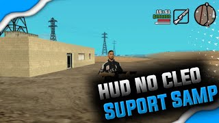 SHARE SIMPEL HUD NO CLEO || GTA SA MOBILE