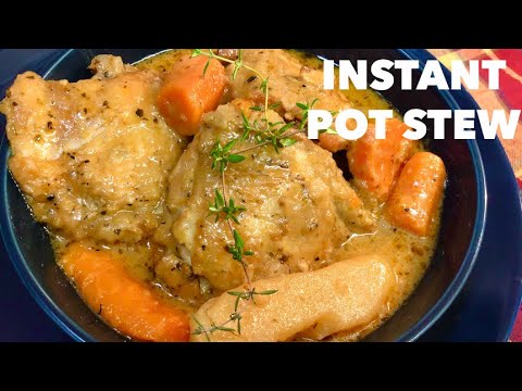 INSTANT POT CHICKEN STEW WITH TIPS amp TRICKS  Instant Pot Chicken recipe