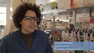 JBEI Expert Sarah Richardson on the use of synthetic biology for biofuels develo