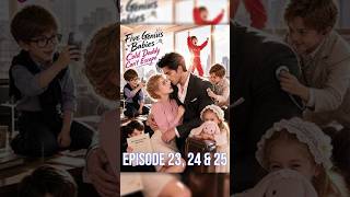 Five Genius Babies, Cold Daddy Can't Escape | Episode 23, 24 & 25