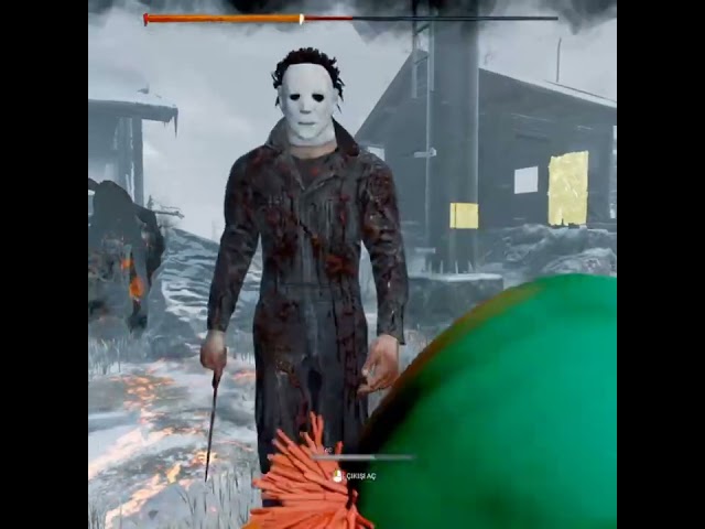 Michael myers fell in love with me? - Dead By Daylight class=