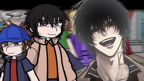 Gravity Falls React to Dipper As Nagumo Yoichi -//🇬🇧🇧🇷🇪🇸🇷🇺🇺🇦