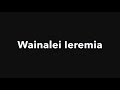 Wainalei ieremia price tag cover mp3