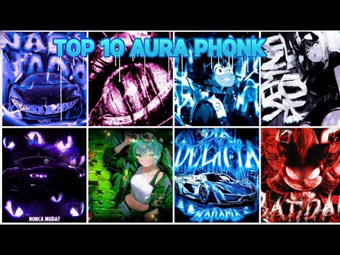 TOP 10 MOST VIRAL PHONK FUNK 2025 