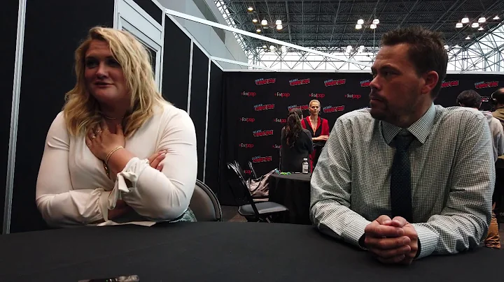 NYCC 2019  | Roswell, New Mexico | Carina Adly Mac...