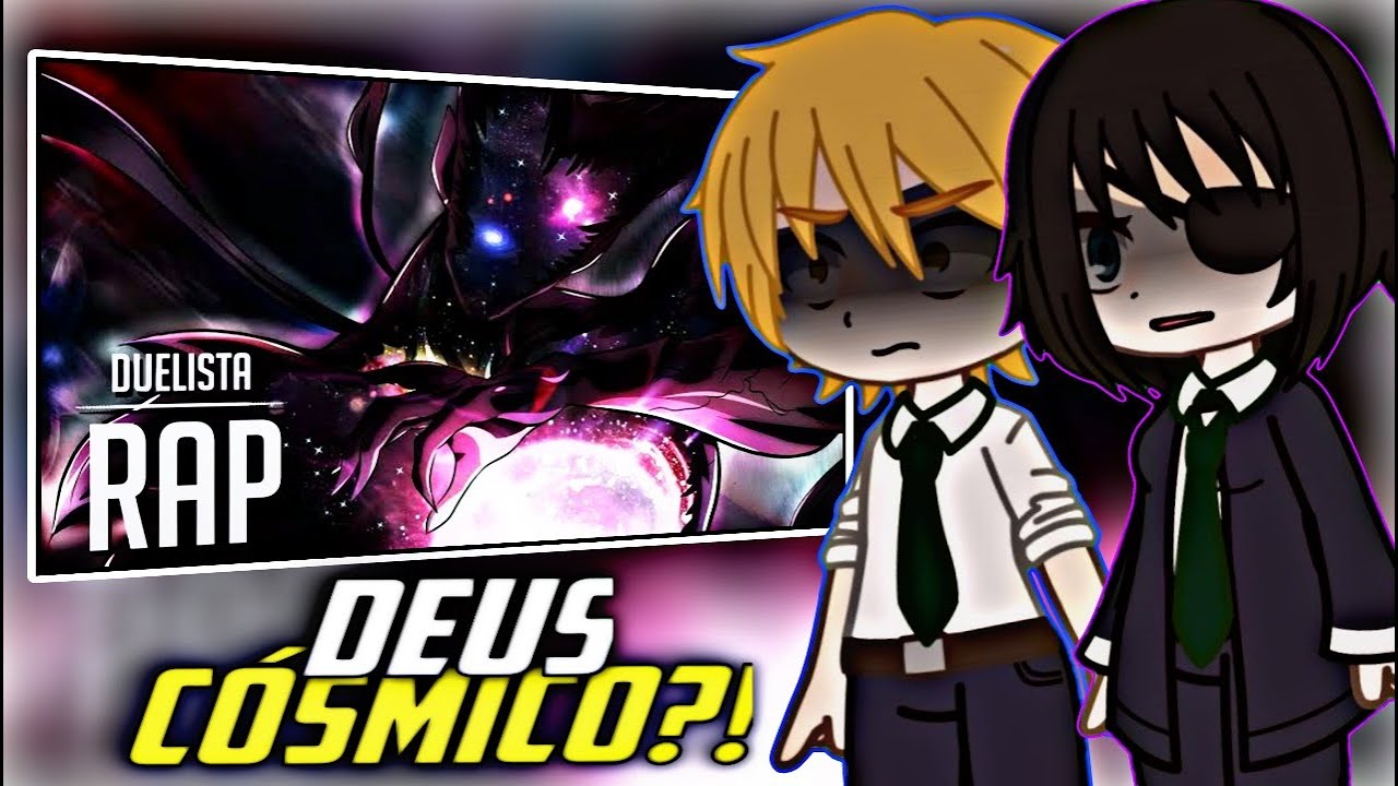 🪐🌌Chainsaw Man Reagindo ao Rap do Garou Cósmico | Duelista🪐🌌