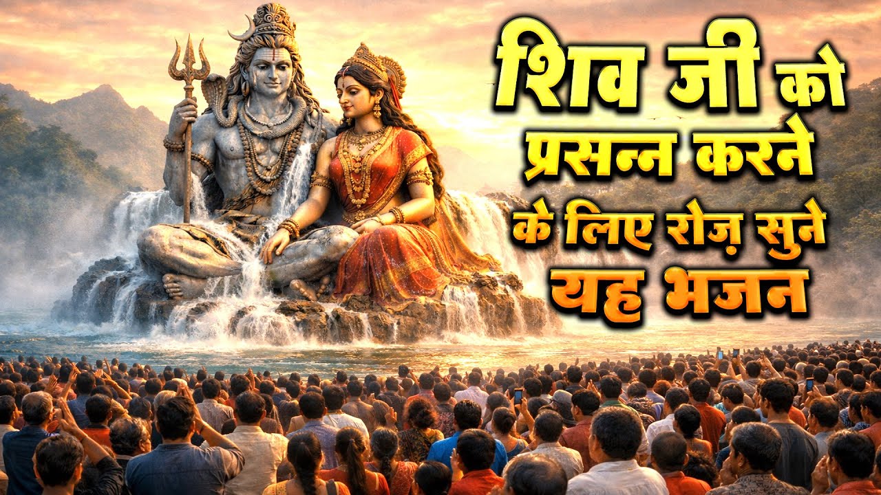 शिव जी को प्रसन्न करने के लिए रोज़ सुने यह भजन | Har Har Mahadev | Powerful Shiv Bhajan 2026