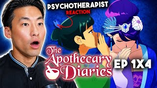 SHE DID WHAT?! | Therapist’s FIRST REACT to The Apothecary Diaries Episode 4