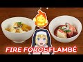 Fire Force Flambé | Cooking with Anime