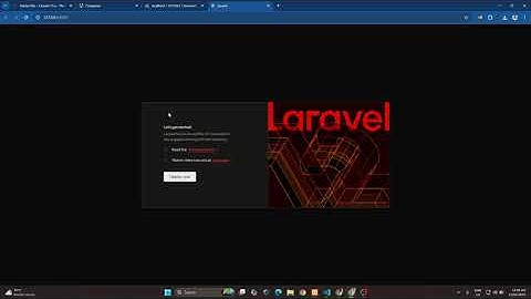 Laravel - Installation and Routing