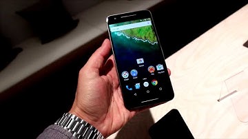 Quick Look: Huawei Nexus 6p