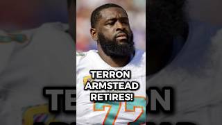 🚨Dolphins News: Terron Armstead OFFICIALLY Retires! #shorts #nfl #dolphins