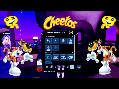 How To Get Cheeto Client (VRCHAT)