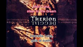 Therion - Ship of Luna (Español-Inglés)