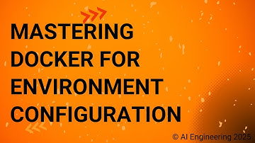 Mastering Docker for Environment Configuration