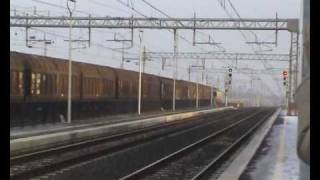Un gelido Lavino ricco di treni \/ PARTE 1