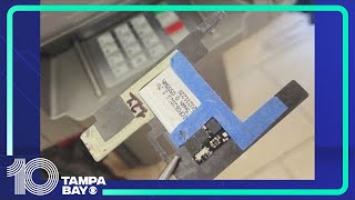 Tampa Police investigate card skimmers found on ATMs