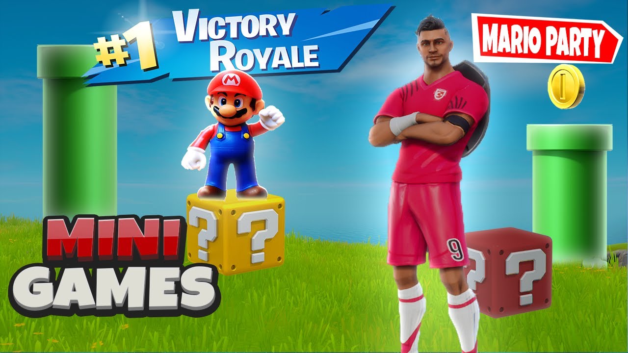 MINI-GAMES in Fortnite! mit @kidmave @odumanpique