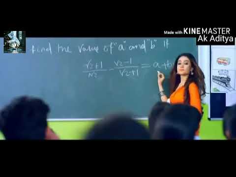 Tera bina jina sza ho gaya Punjabi song video in teacher and student love story